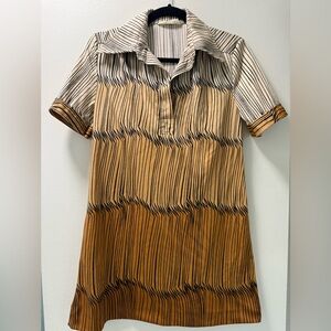 VINTAGE 70s Mini Dress